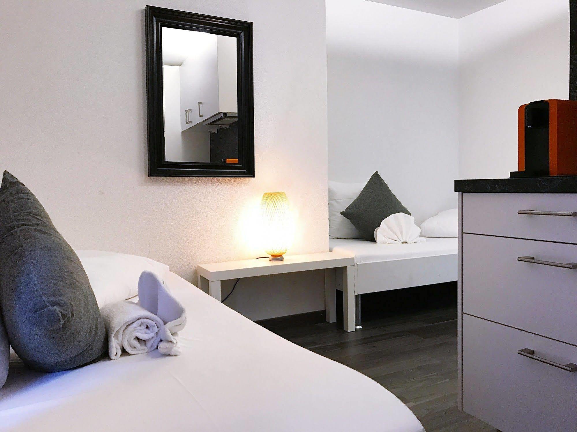Inside Five Aparthotel Curych