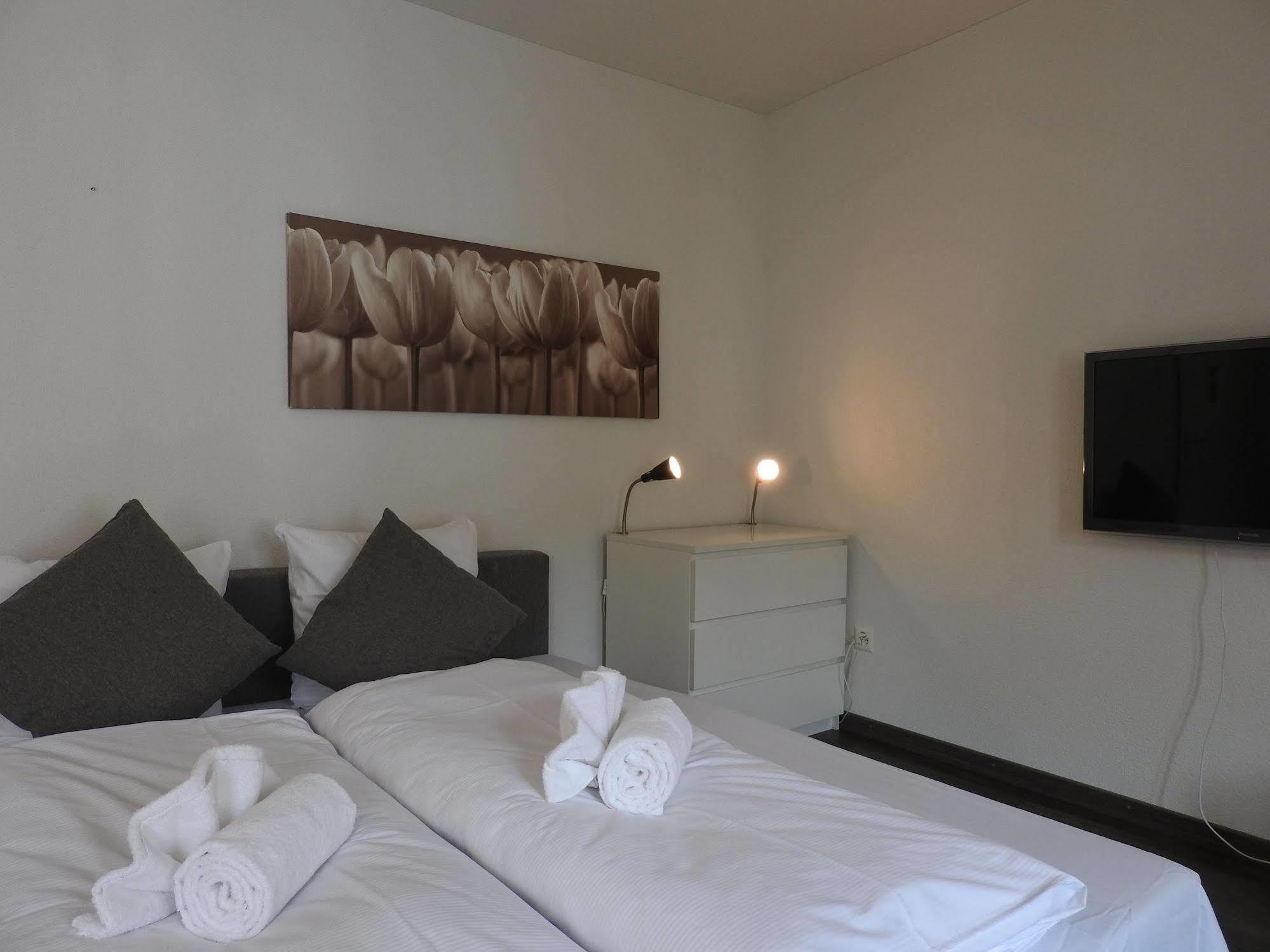 Inside Five Aparthotel Curych