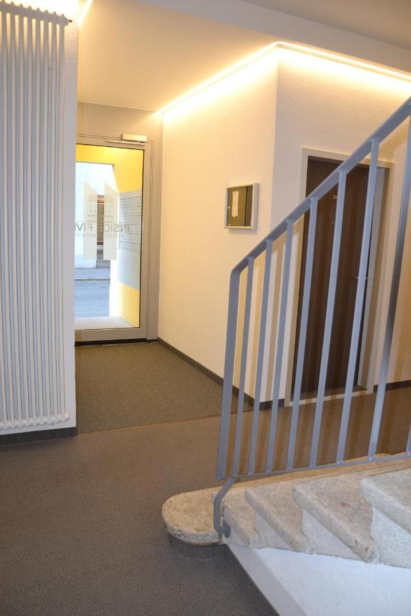 Inside Five Aparthotel Curych